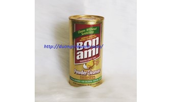 Bon Ami  - USA là bột tẩy đa năng tự nhiên, không sử dụng chất hóa học độc hại . Với cơ chế tự phân hủy sinh học...