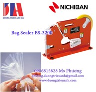 Bag Sealer Nichiban BS-3200 | Máy hàn miệng túi Nichiban BS-3200