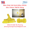 Bàn Chải Vệ Sinh Điều Chỉnh Góc Vikan 70676 Vàng