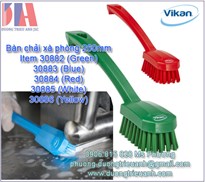 Bàn chải Vikan 260mm Item 30886 | Utility Brush Vikan 30883 (Blue) 30884 (Red) 30885 (White) 30886 (Yellow)