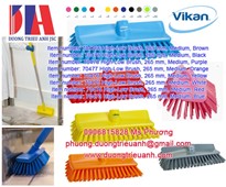 Bản chải Vikan 70473 loại 265mm | Vikan 70474 High-Low Brush, 265 mm, Medium, Red