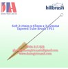 Bàn chải ống Hillbrush mềm TPS1 | (Soft 210mm x 65mm x 3-22mmø Tapered Tube Brush TPS1 Hillbrush