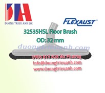 Bàn chải sàn Flexaust 32535HSL (32mm, OD: 14in)