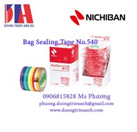 Băng keo Nichiban 540 | Nichiban Bag Sealing Tape No.540