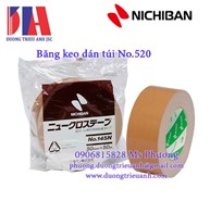Băng keo vải dán carton Nichiban No.145N