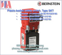 Bernstein Plastic-bodied safety switch, Type SKT | Công tắc an toàn Bernstein SKT | Bernstein 6016419059 SKT-U1Z M3