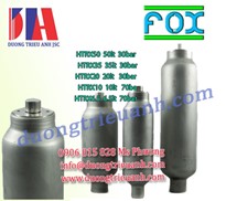 Bình áp suất Fox HTRX50 50lt 30bar | FOX Hydraulic accumulatorsIn stainless steel HTRX