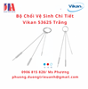 Bộ Chổi Vệ Sinh Chi Tiết Vikan 53625 Trắng