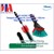 Bộ bàn chải vệ sinh Vikan Item 521152 | Transport campaign Kit Vikan, 2 brushes & 1 250 mm Wipe-N-Shine, 340 mm, Black