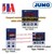 Bộ điều khiển JUMO ( Controllers Jumo) 703048 JUMO dTRON304 | Jumo 703046 dTRON308 plast | 703045 JUMO dTRON316 plast 