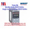 Bộ điều khiển nhiệt độ West 6100+, West  4100+, west 1/8 DIN 8100+, west 1/16 DIN 6700+