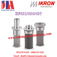 Bộ lọc hút ikron HF431/434/437