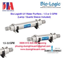 Bộ lọc nước Bio-Logic ® UV - 1,5 hoặc 3 GPM (gồm đèn - vỏ thạch anh) BIO-1.5 25-9139A1