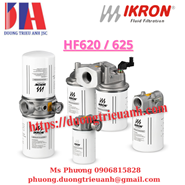 Bộ lọc quay ikron HF620 / 625