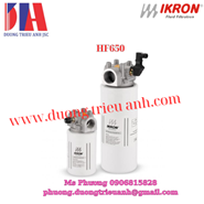 Bộ lọc xoay ikron HF650