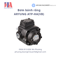 Bơm bánh răng ARYUNG ATP-HA(VB)