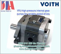 Bơm bánh răng Voith IPS 3 – 10 | Voith 	IPS 6 – 64 | Voith pumps IPS 7 – 250 | Bơm voith chính hãng tại Việt Nam