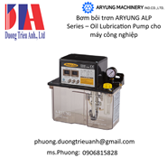 Bơm bôi trơn ARYUNG ALP Series – Oil Lubrication Pump cho máy công nghiệp