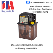 Bơm bôi trơn ARYUNG AMLA Series – Continuous Lubrication Pump