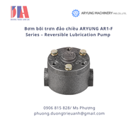Bơm bôi trơn đảo chiều ARYUNG AR1-F Series – Reversible Lubrication Pump