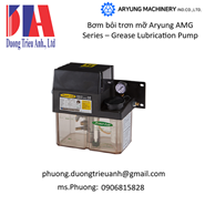 Bơm bôi trơn mỡ Aryung AMG Series – Grease Lubrication Pump