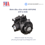 Bơm dầu chịu nhiệt ARYUNG ATP-3 HVB