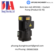Bơm làm mát ARYUNG – Coolant Pump (Product ID 70