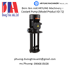 Bơm làm mát ARYUNG Machinery – Coolant Pump (Model Product ID 72)