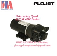 Bơm màng Flojet Quad 4125 & 4300 Series | Flojet 04300556A - 36V 3.5Gpm 65psi