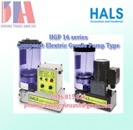Bơm mỡ HGP-40E HGP-16E | Elextric Grease Pump Hals HGP-16 (HGP-16(S))