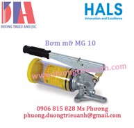 Bơm mỡ Hals (Grease Pump) MG-10 chính hãng tại Việt Nam