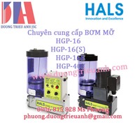 Bơm mỡ công nghiệp Hasl HGP-16 | Hals Lube  Grease | HGP-16(S) | Nhà cung cấp Hals HGP-16E | Grease Pump Hals HGP-40E