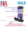 Bơm mỡ công nghiệp Hasl HGP 720 series | Bơm mỡ Hals HGP-720 | Grease Pump Hals HGP-950