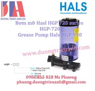 Bơm mỡ công nghiệp Hasl HGP 720 series | Bơm mỡ Hals HGP-720 | Grease Pump Hals HGP-950