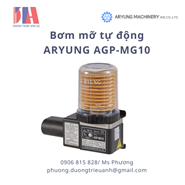 Bơm mỡ tự động ARYUNG AGP-MG10