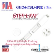 Bóng đèn UV Atlantic Ultraviolet GHO64T5L/4PSE dài 1554m 15w có sẵn kho tại HCM