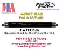 Bóng đèn UV FraudFighter T5UV16-POS15 | UVF-461 FraudFighter | FraudFighter V | FraudFighter Việt Nam
