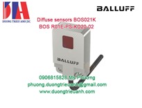 Cảm biến Balluff chính hãng tại Việt nam | Balluff BOS R01E-PS-KD20-02 BOS021K | Cảm biến khuếch tán Balluff