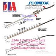 Cảm biến Omega RTD PM-1/10-1/8-6-0-P-3 | Omega Việt Nam