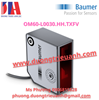 Cảm biến khoảng cách Baumer laser OM60-L0030.HH.TXFV