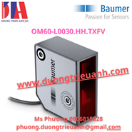 Cảm biến khoảng cách Baumer laser OM60-L0030.HH.TXFV