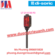 Cảm biến quang Di-soric LT 21 K 50 P3 