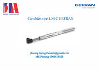 Cảm biến vị trí LM-C GEFRAN 