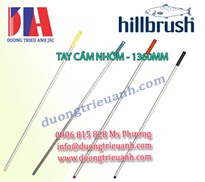 Cán chổi Hillbrush 1.360mm AMALH7BLK kháng khuẩn - xanh dương | Can choi AMALH7R mau do chinh hang