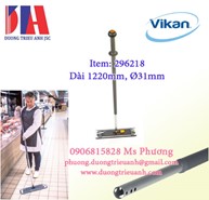 Cán chổi Vikan 296218 dài 1220mm, Ø31mm