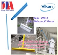 Cán chổi Vikan 29643 dài 1.7m  Ø32mm có sẵn | Vikan 29645 | Vikan 29642 | Vikan 29644