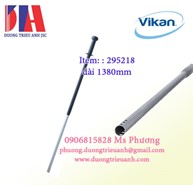 Cán chổi nhôm Vikan 295218 dài 1380mm, Ø35mm (xám)