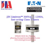 Cầu chì Bussmann JJN Limitron™ 300Vac, 1-1200A | Bussmann JJN-15 JJN-70 JJN-225 JJN-800 JJN-250 JJN-1000