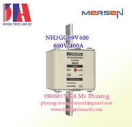 Cầu chì Mersen NH3GG69V400  (400A 690V)