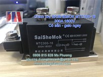 Chỉnh lưu Saishemok MTC300-16 300A 1600V (MTC300-1600V) có sẵn giao ngay